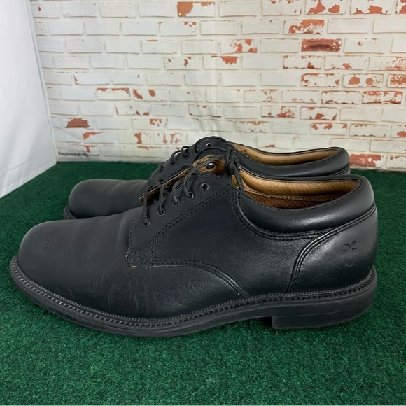 Frye Matthew Leather Oxfords - Picture 6 of 11